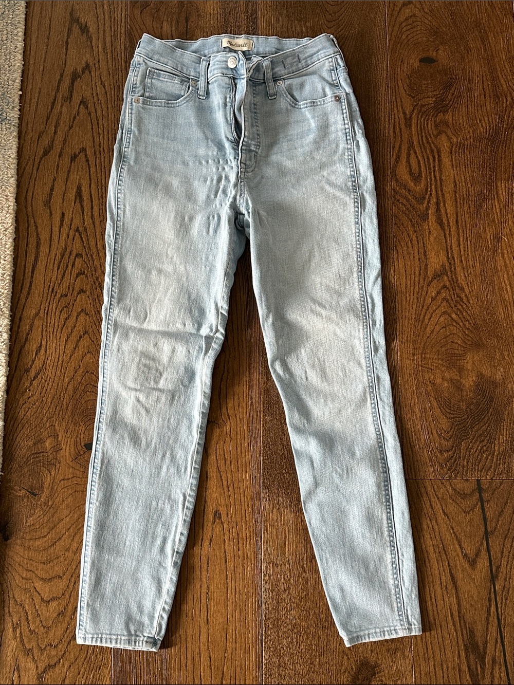 Madewell 10” High Rise Skinny Jean